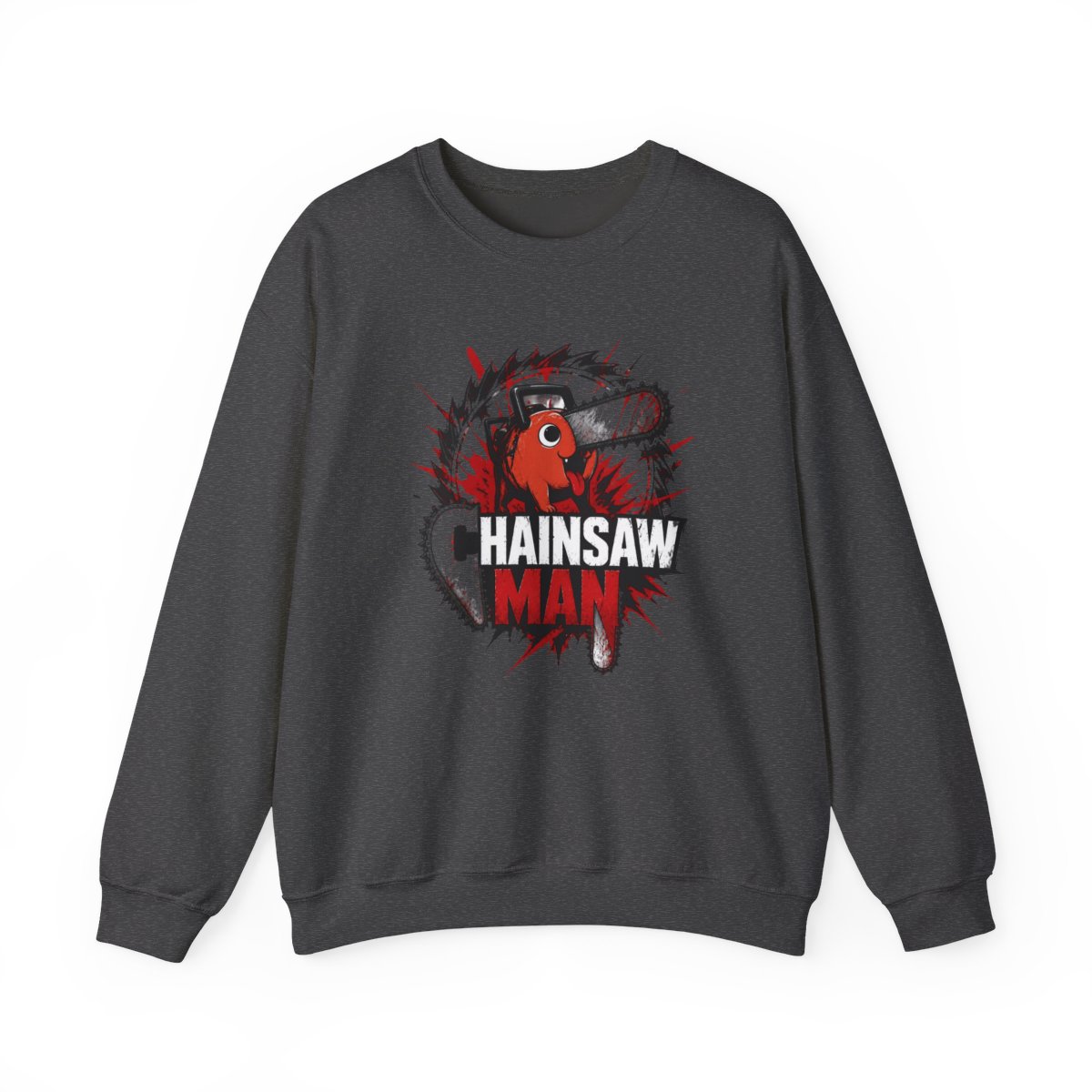 Chainsaw Man "Chainsaw Man" Crewneck - alternate angle 3, merchandise