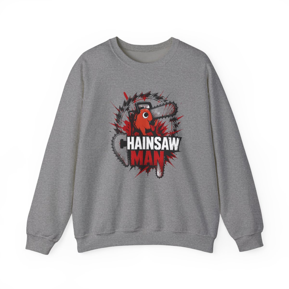 Chainsaw Man "Chainsaw Man" Crewneck - alternate angle 2, merchandise