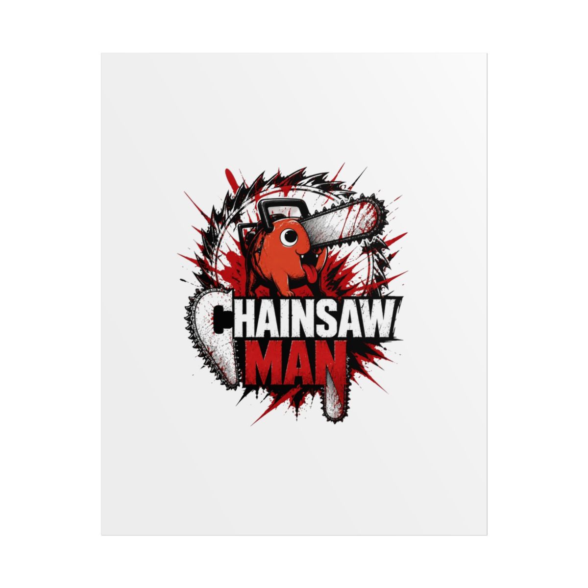 Chainsaw Man "Chainsaw Man" Poster - Official Posters & Wall Art merchandise