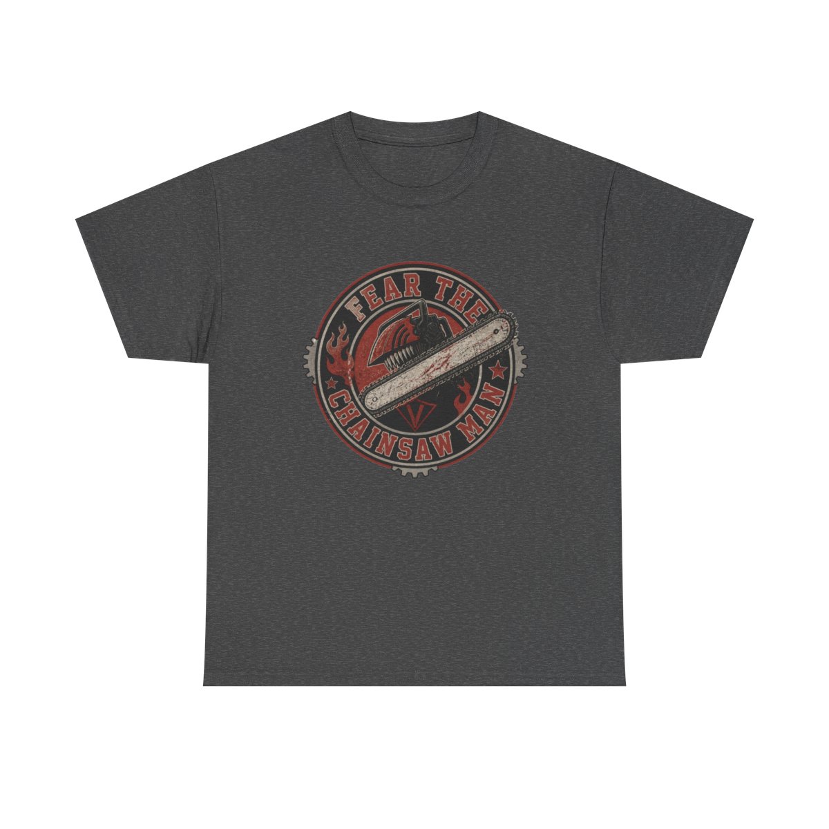 Chainsaw Man "Fear the Chainsaw Man" Unisex Tee