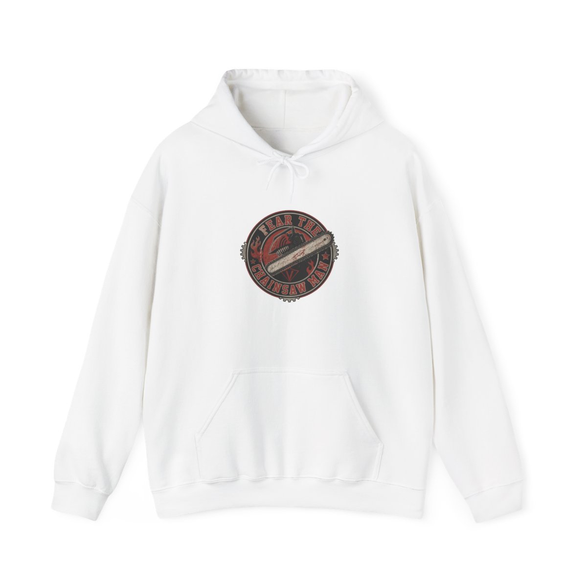 Chainsaw Man "Fear the Chainsaw Man" Hoodie