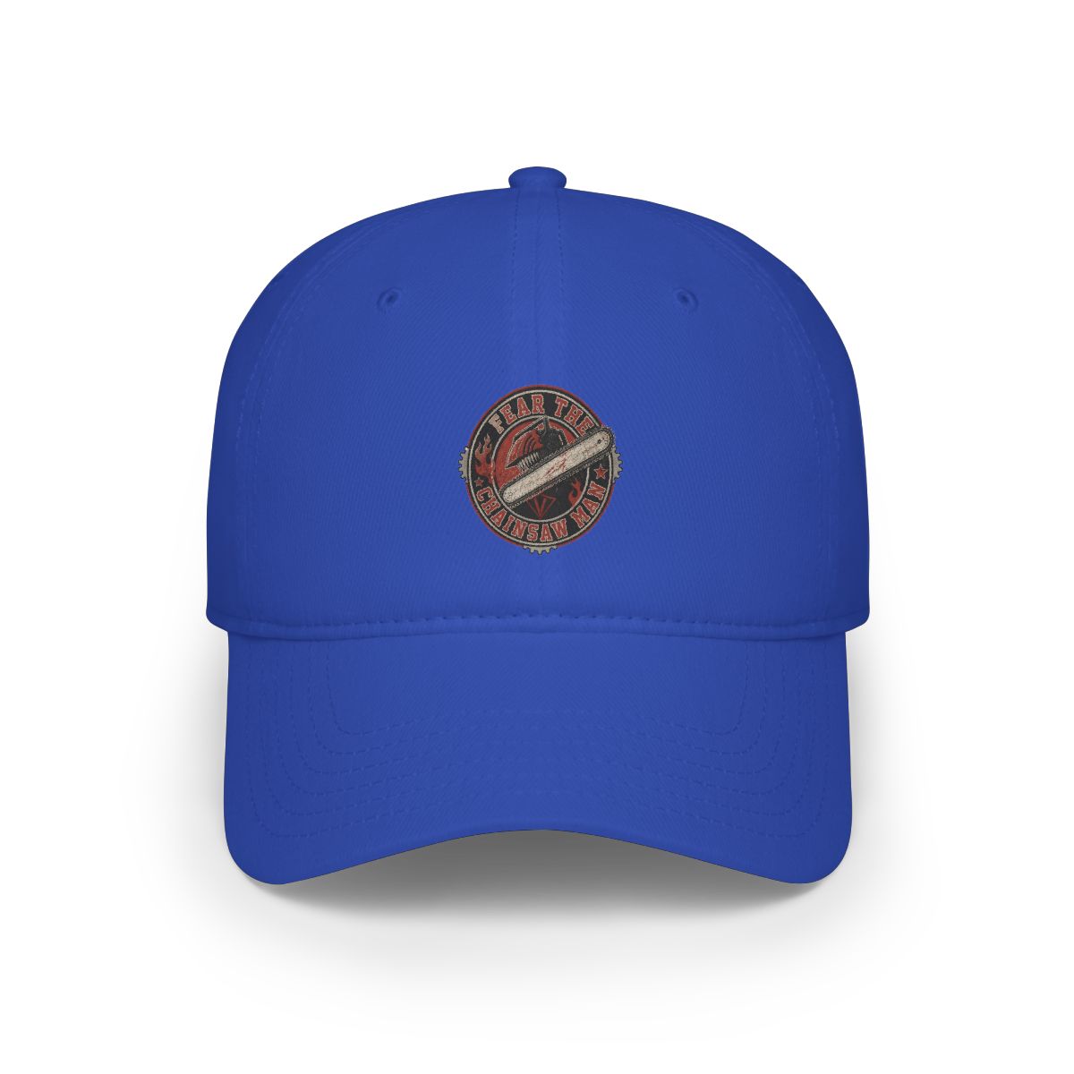 Chainsaw Man "Fear the Chainsaw Man" Hat - alternate angle 5, merchandise