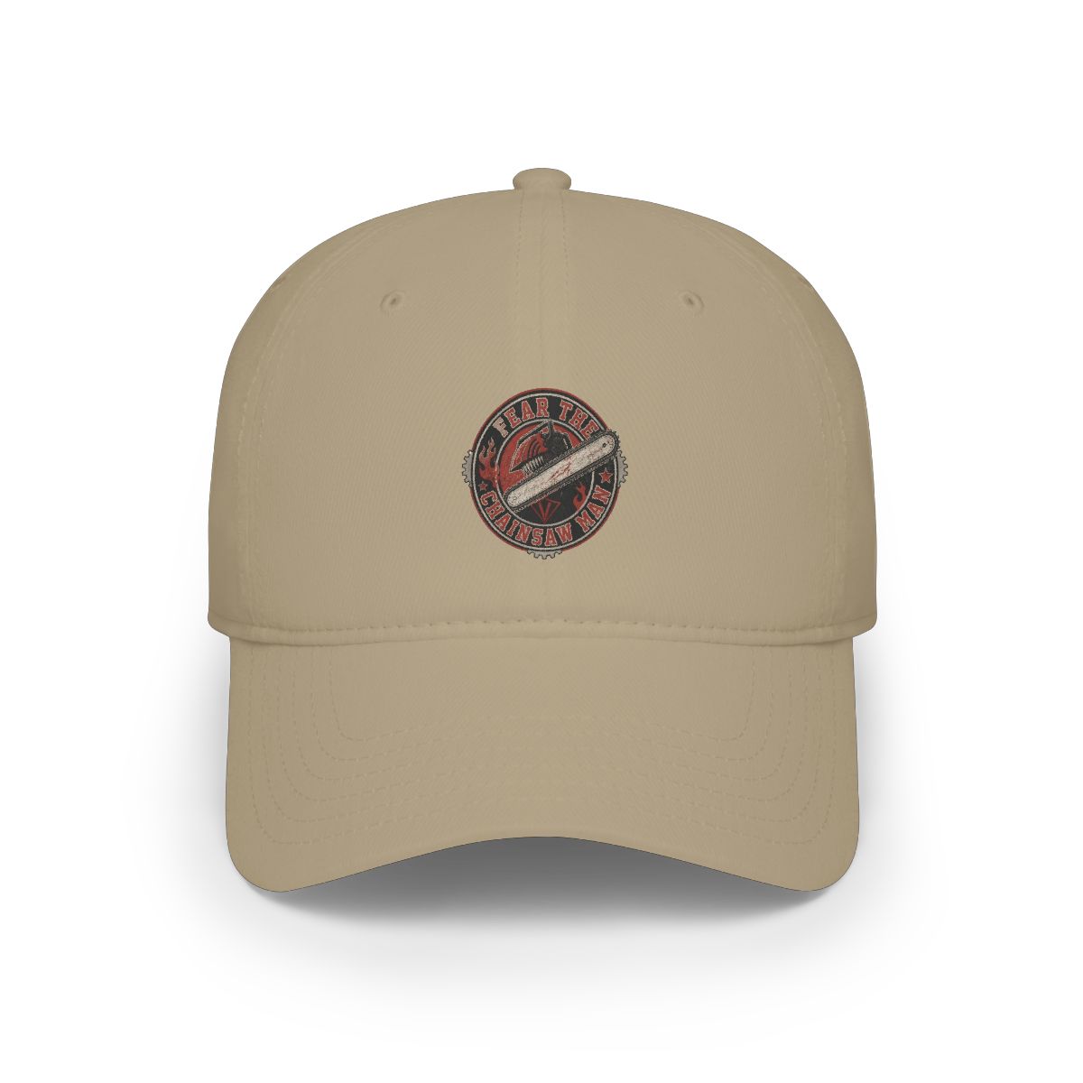 Chainsaw Man "Fear the Chainsaw Man" Hat - alternate angle 4, merchandise