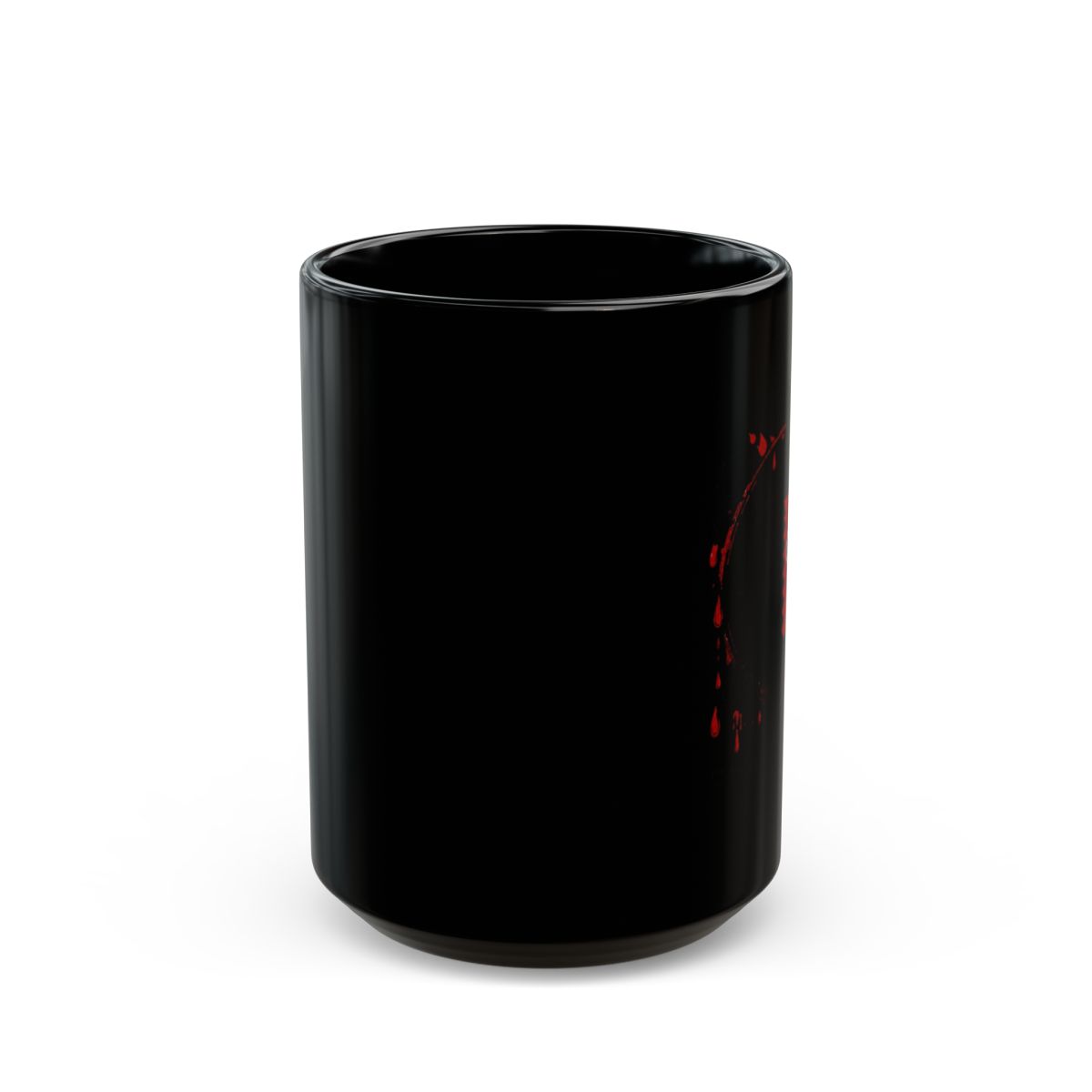 Chainsaw Man "Chainsaw Man" Black Mug - alternate angle 2, merchandise