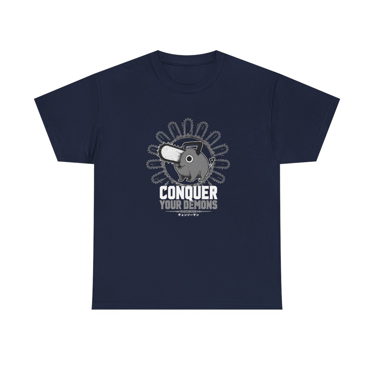 Chainsaw Man "CONQUER YOUR DEMONS" Unisex Tee