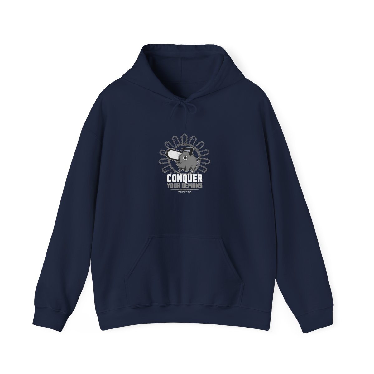 Chainsaw Man "CONQUER YOUR DEMONS" Hoodie