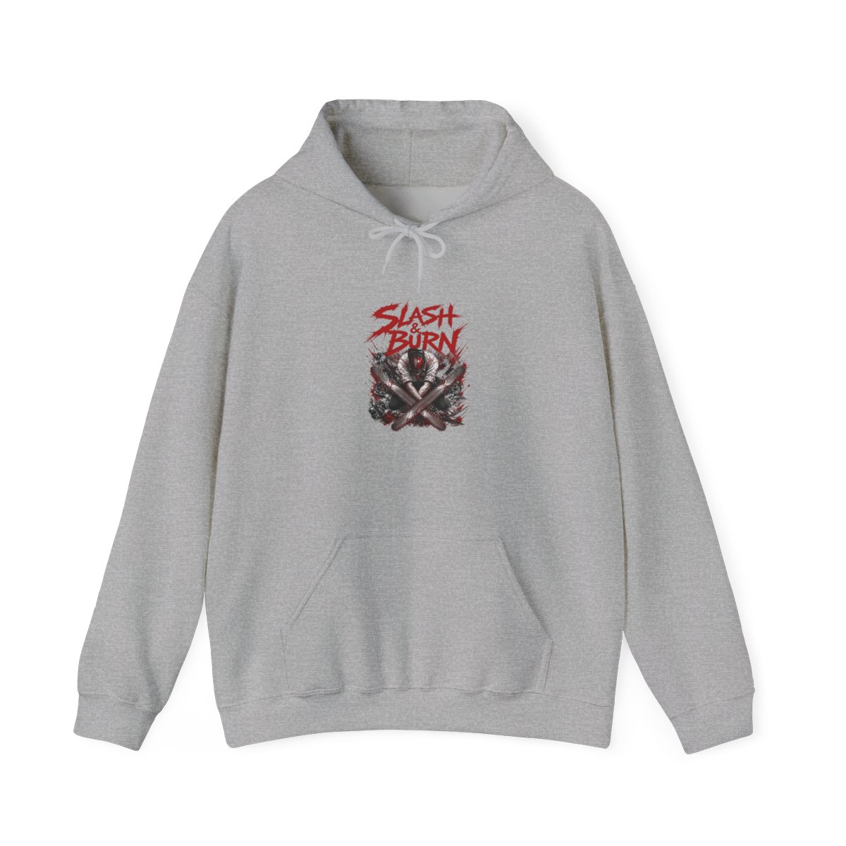 Chainsaw Man "Slash & Burn" Hoodie