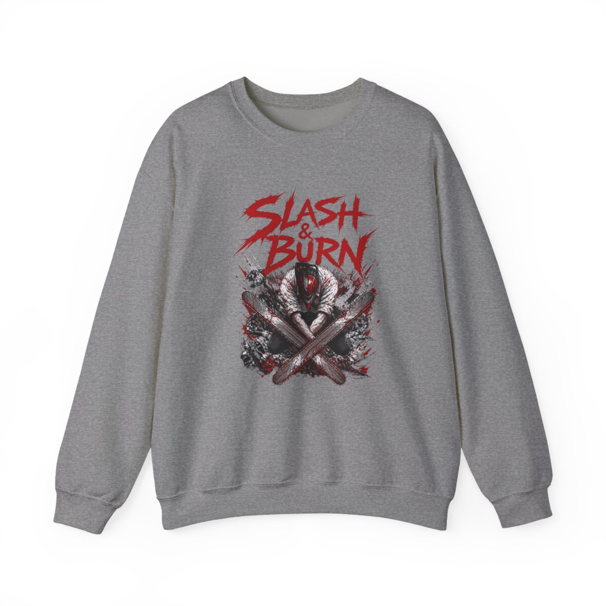 Chainsaw Man "Slash & Burn" Crewneck