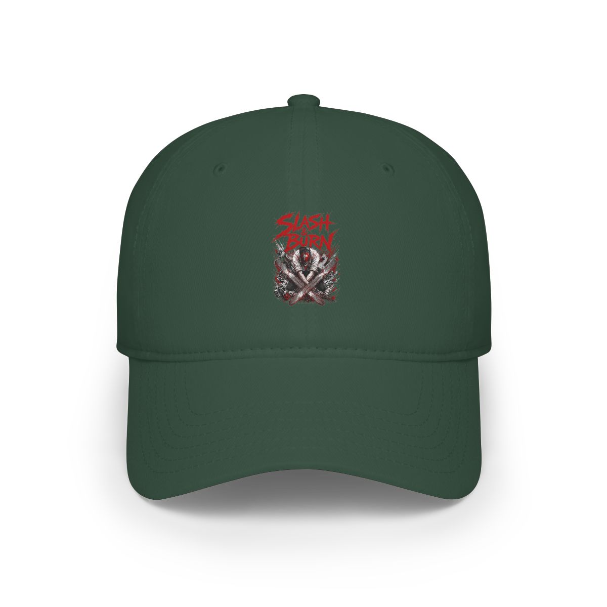 Chainsaw Man "Slash & Burn" Hat - alternate angle 4, merchandise