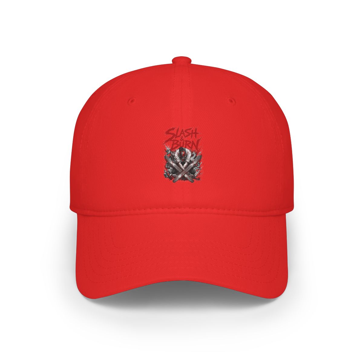 Chainsaw Man "Slash & Burn" Hat - alternate angle 2, merchandise
