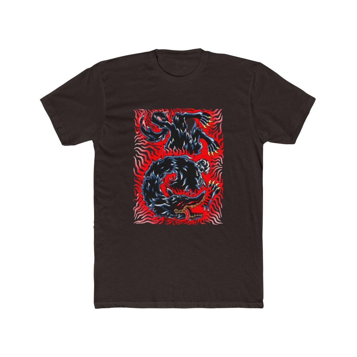 Chainsaw Man Devil Form T Shirt - alternate angle 5, merchandise