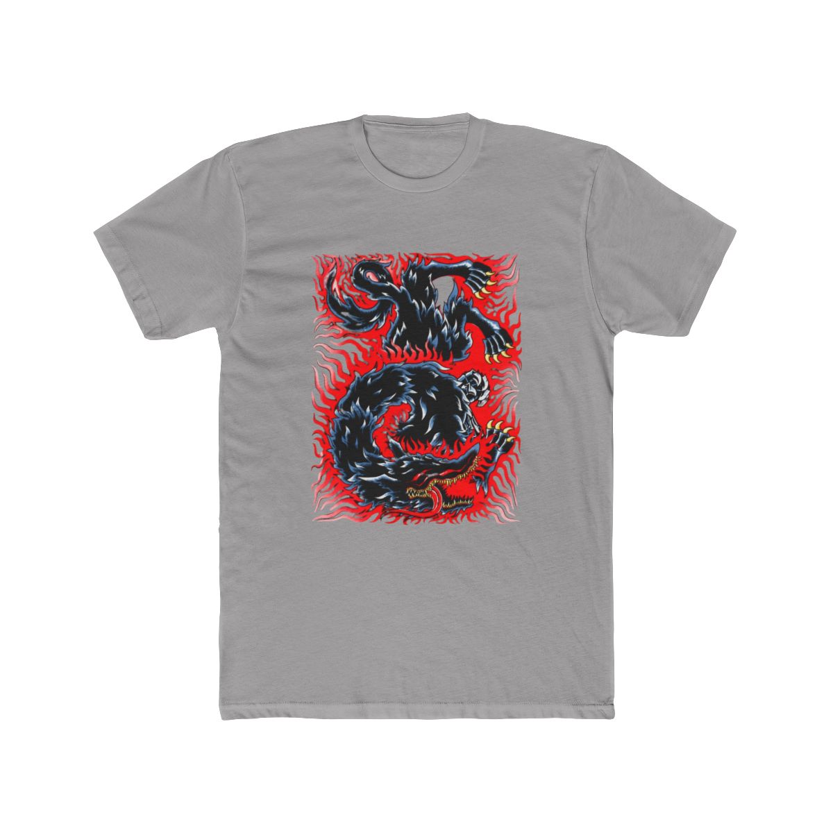 Chainsaw Man Devil Form T Shirt - alternate angle 4, merchandise