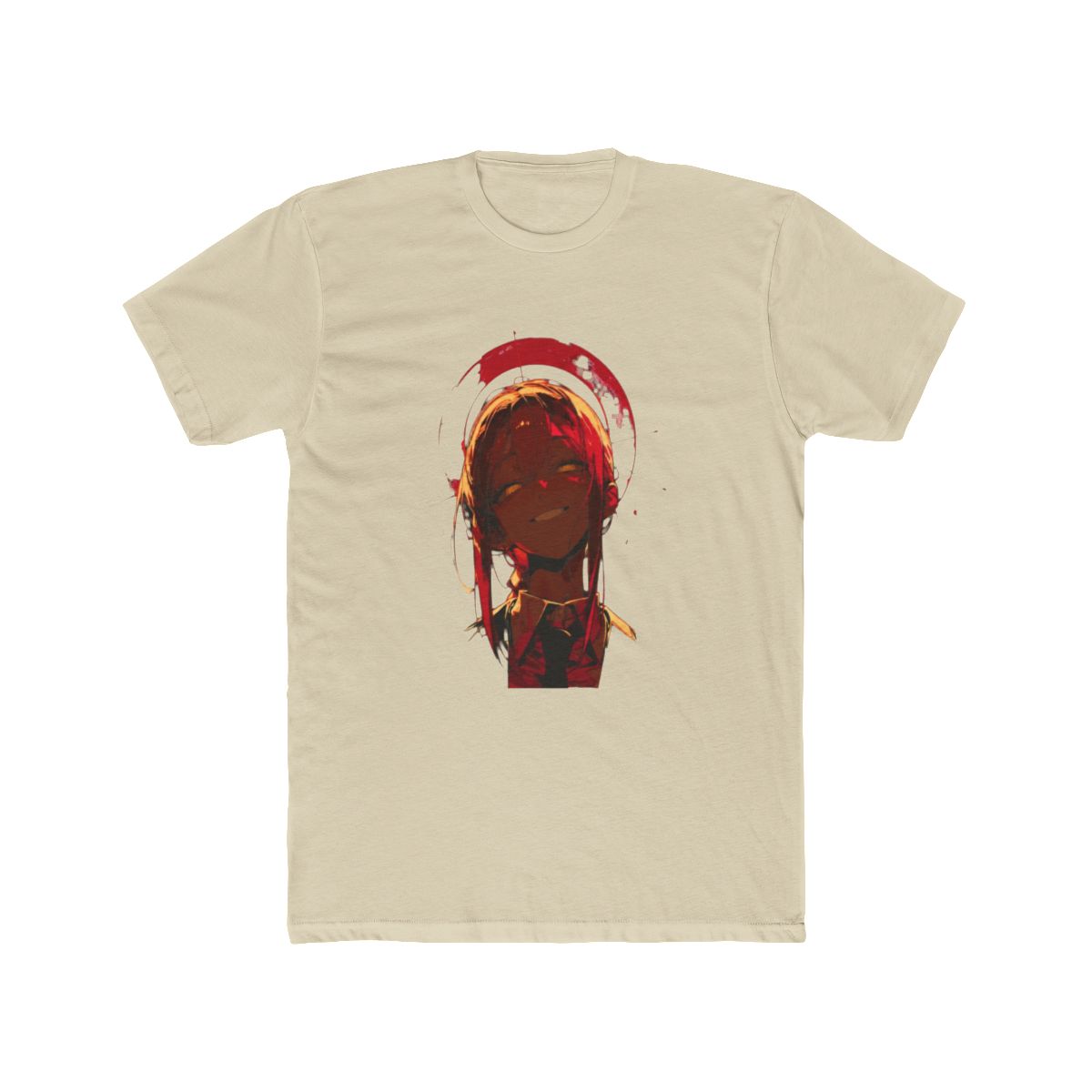 Makima Chainsaw Man Fan Art T Shirt - alternate angle 2, merchandise