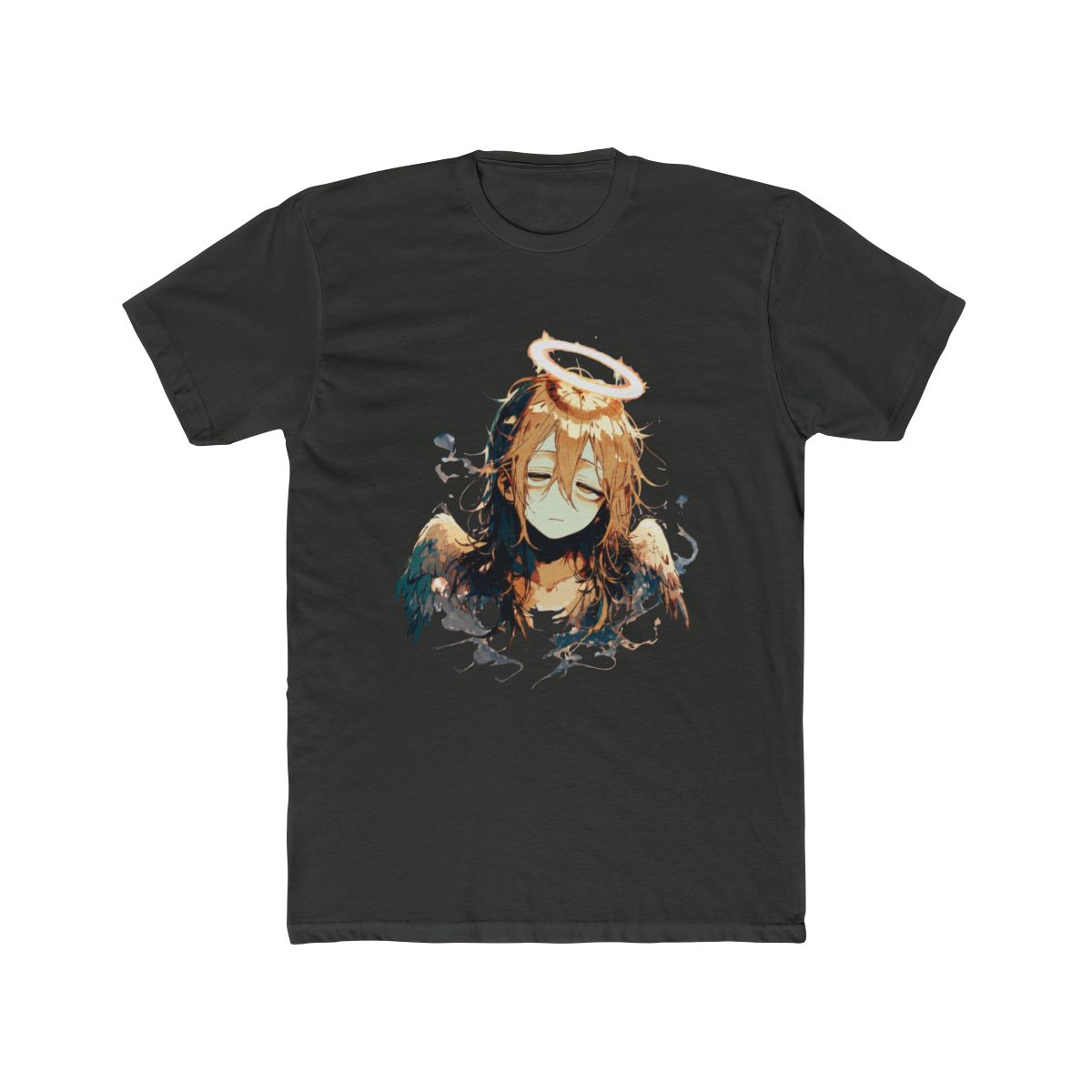 Angel from Chainsaw Man Fan Art T Shirt - alternate angle 3, merchandise