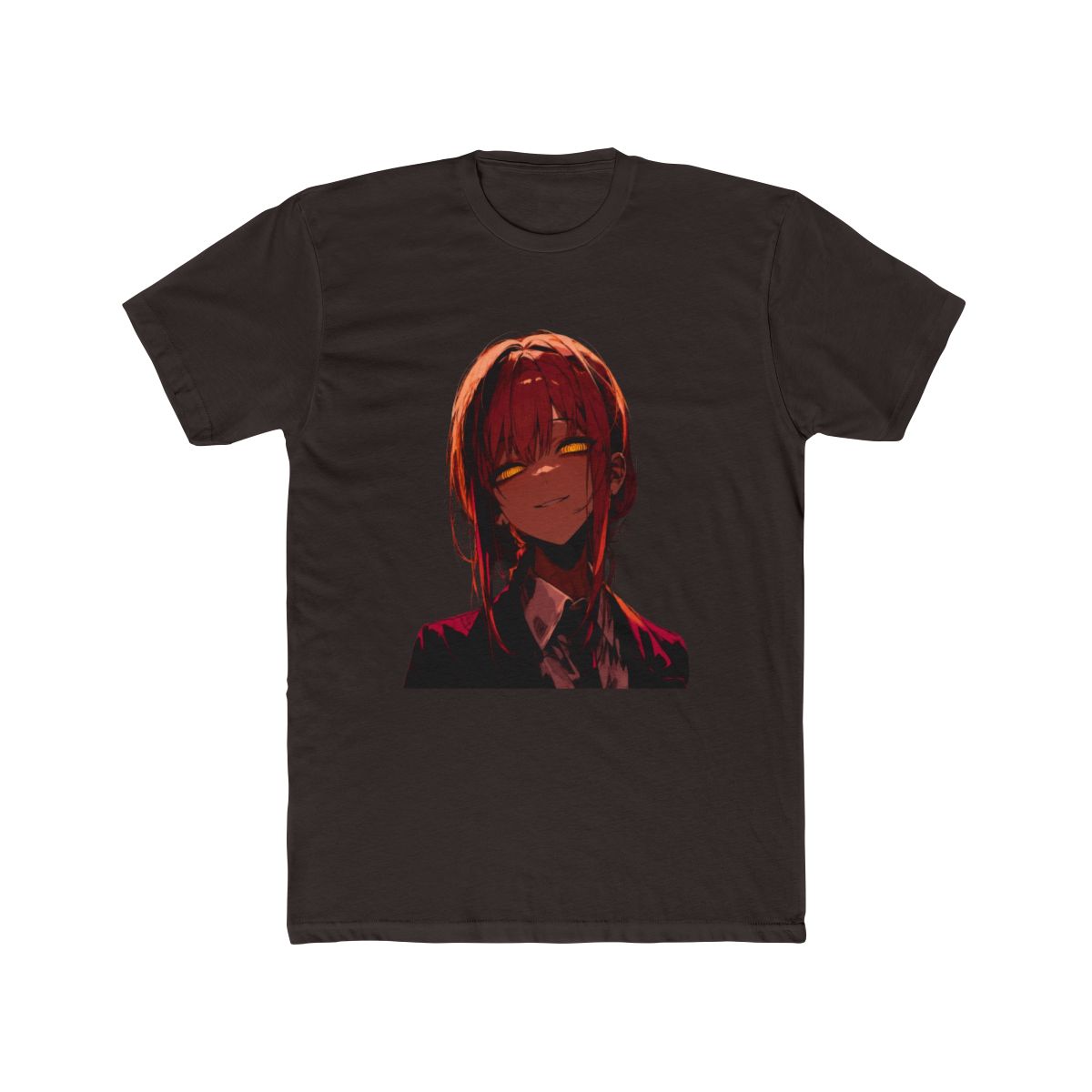 Makima Chainsaw Man Control Devil Art T Shirt - alternate angle 4, merchandise