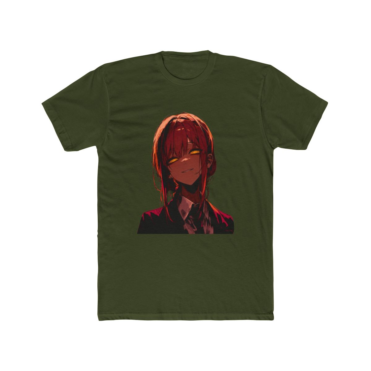 Makima Chainsaw Man Control Devil Art T Shirt - alternate angle 3, merchandise