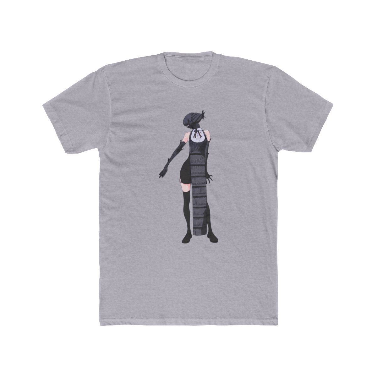 Chainsaw Man - The Movie: Reze Arc - Bomb Girl Raglan T Shirt - Crunchyroll Exclusive - alternate angle 3, merchandise