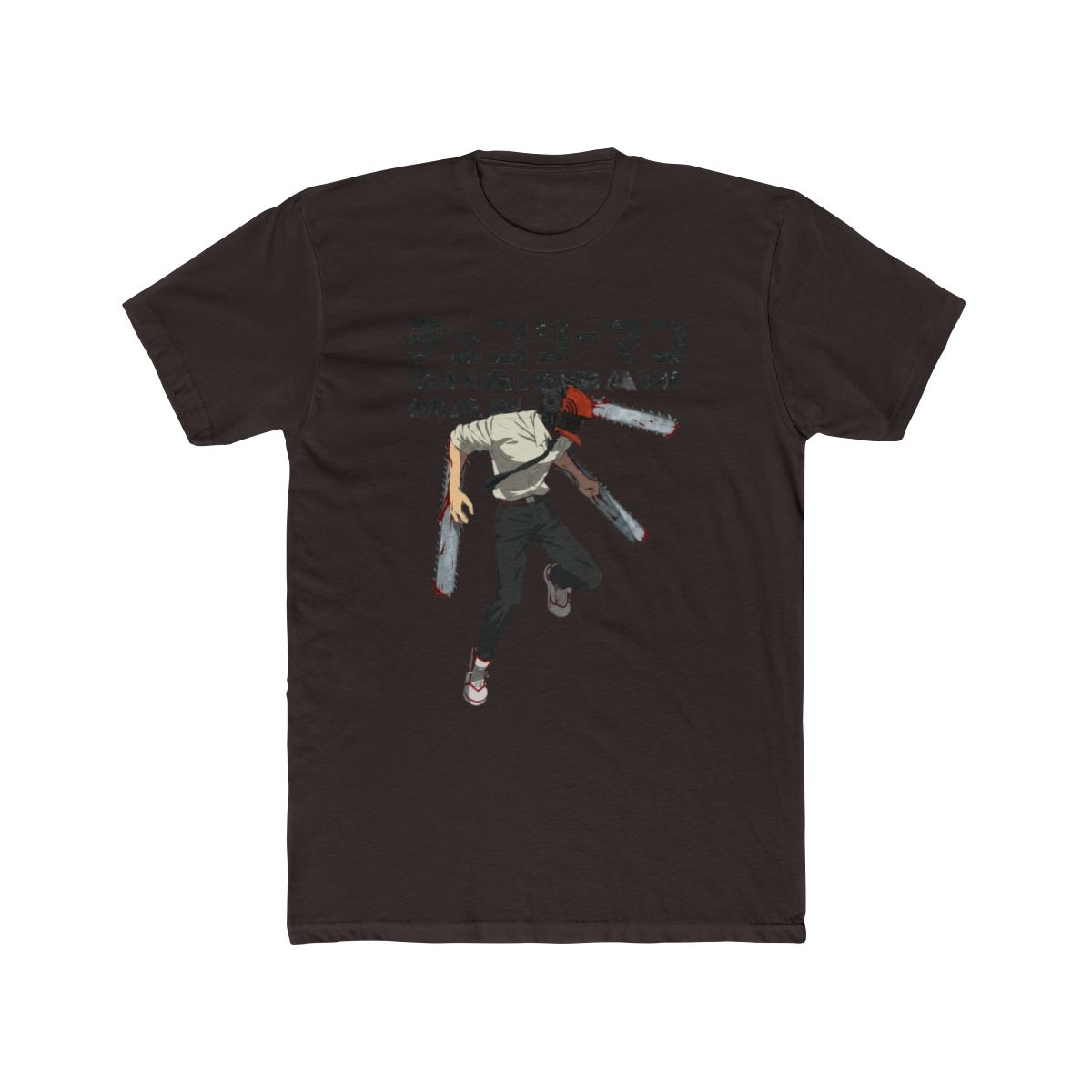 Chainsaw Man x Dim Mak - Public Safety T Shirt - alternate angle 2, merchandise