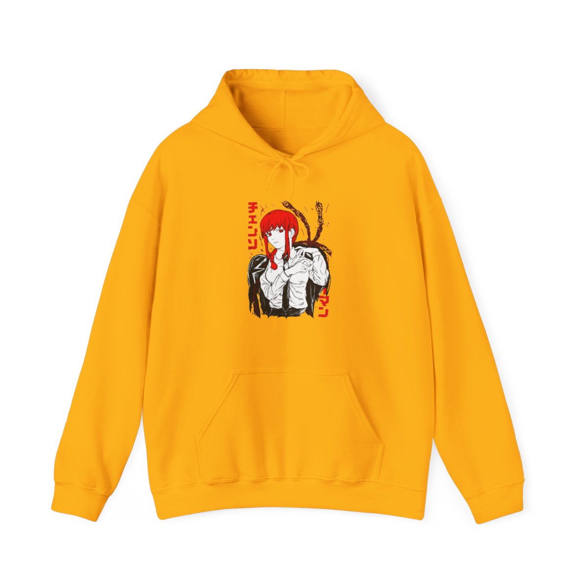 Makima Pose Hoodie Chainsaw Man Devilish Style