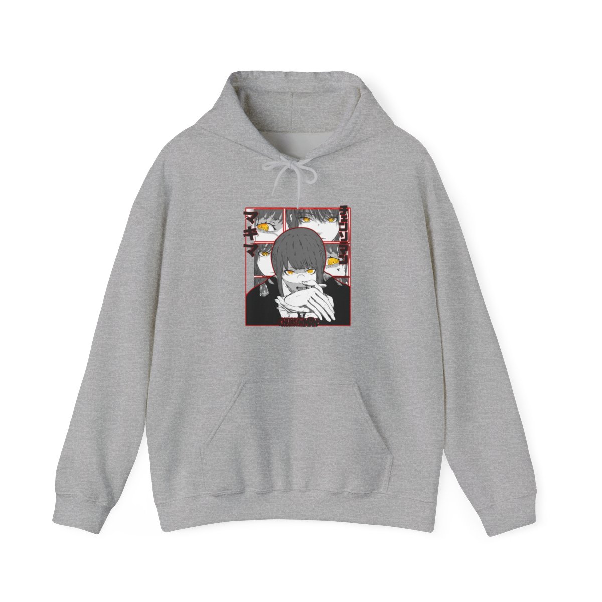Makima Devilish Hoodie Chainsaw Man Fiend Look