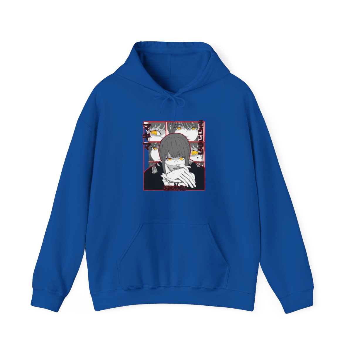 Makima Devilish Hoodie Chainsaw Man Fiend Look - alternate angle 4, merchandise
