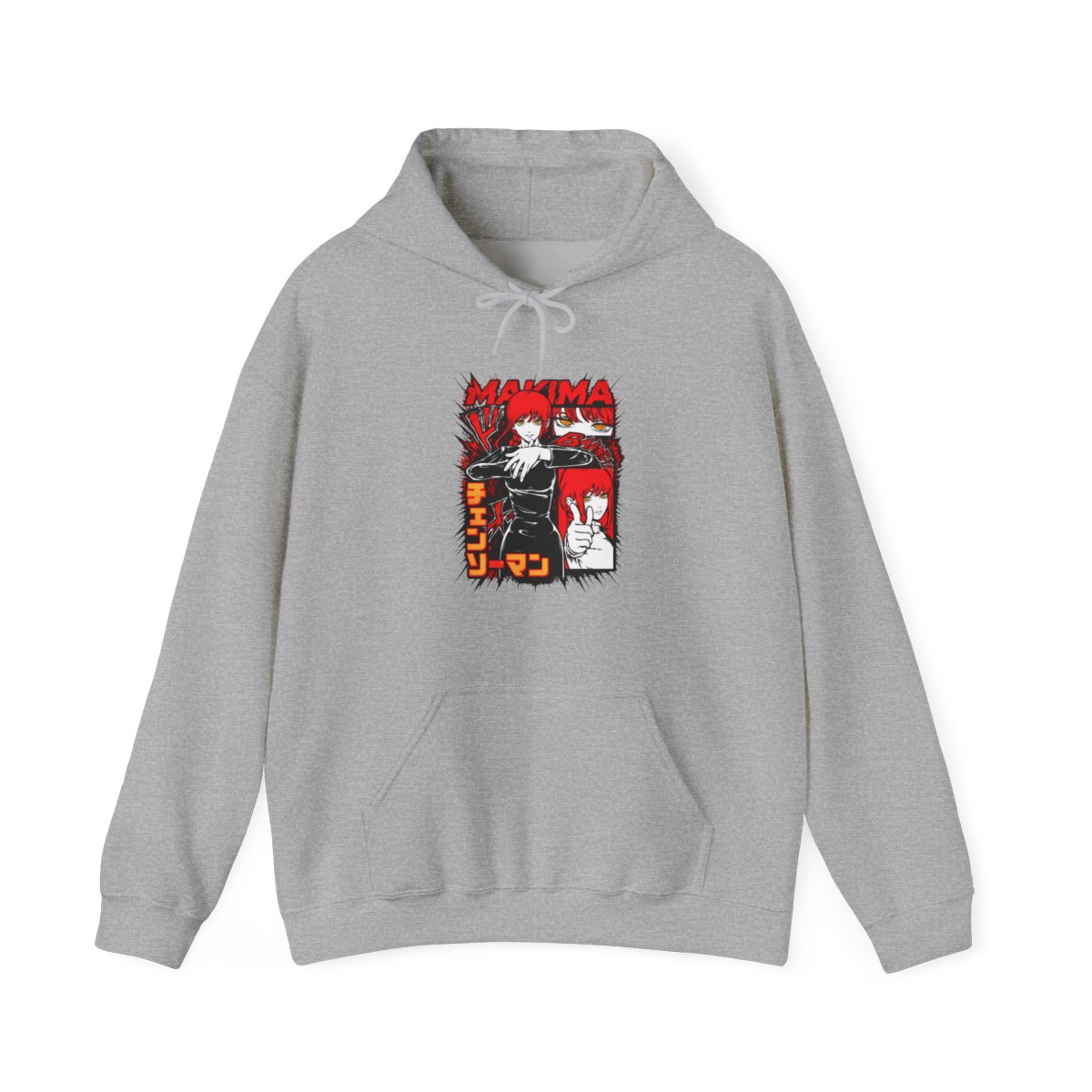 Makima Control Hoodie Chainsaw Man Fiendish - Official Hoodies merchandise