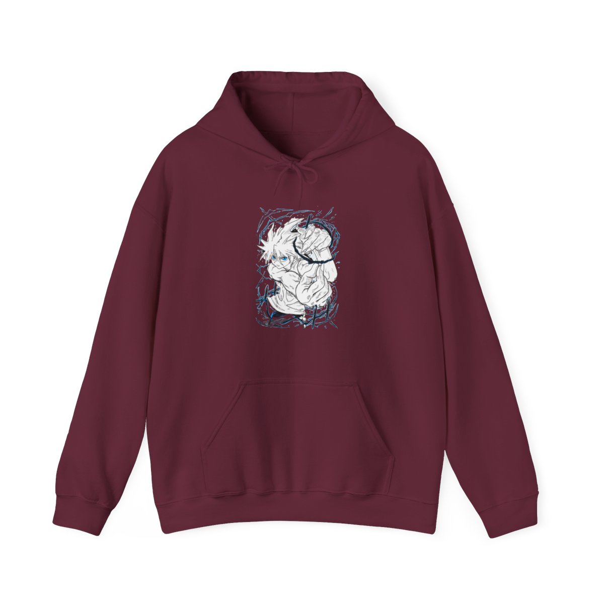 Aki Chainsaw Man Hoodie Sword Spirit Devil Hunter - alternate angle 3, merchandise