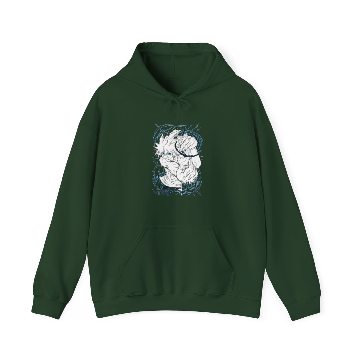 Aki Chainsaw Man Hoodie Sword Spirit Devil Hunter - alternate angle 5, merchandise