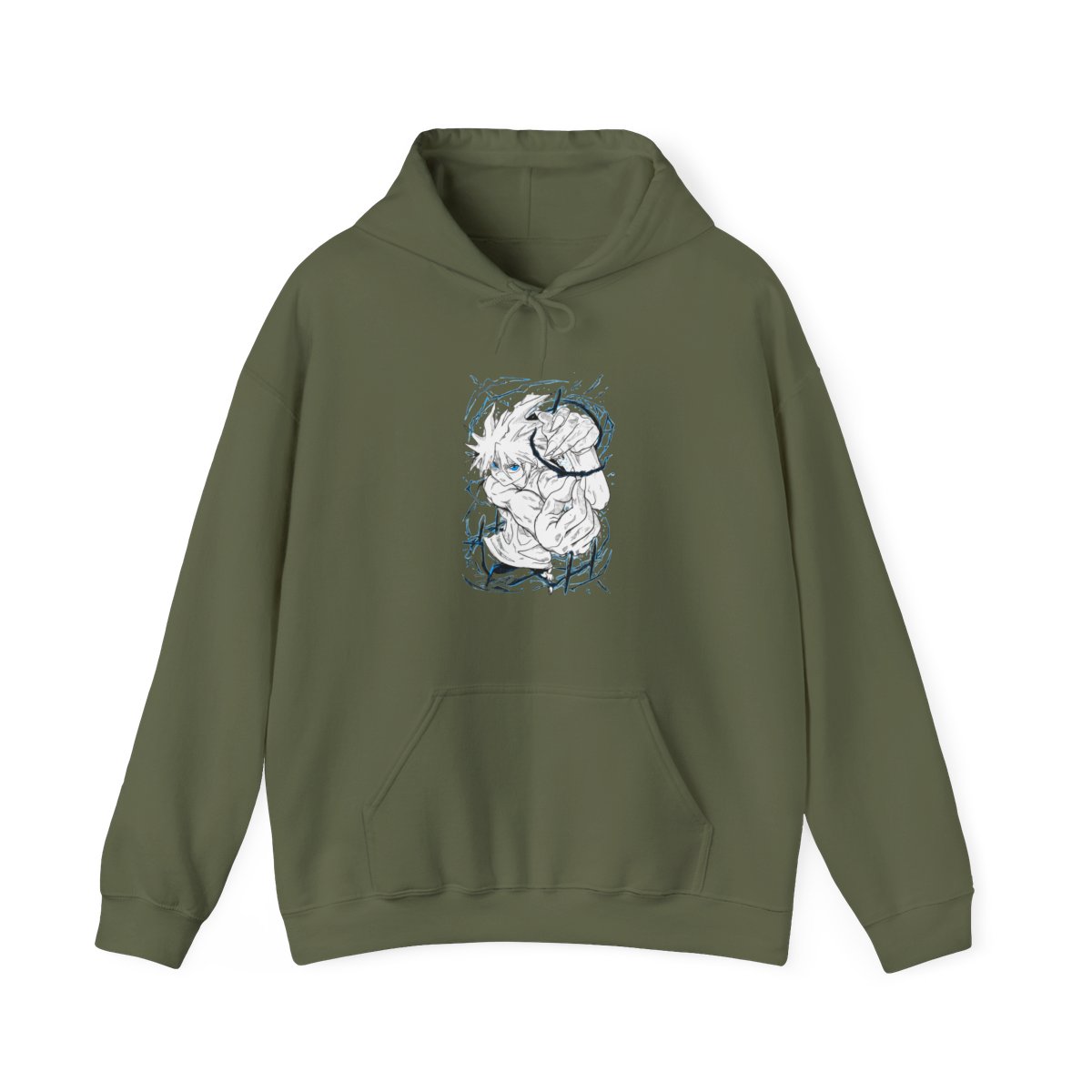 Aki Chainsaw Man Hoodie Sword Spirit Devil Hunter - alternate angle 4, merchandise