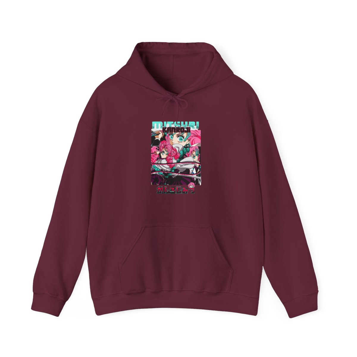 Chainsaw Man Aki Hayakawa Hoodie Curse Contract - alternate angle 3, merchandise