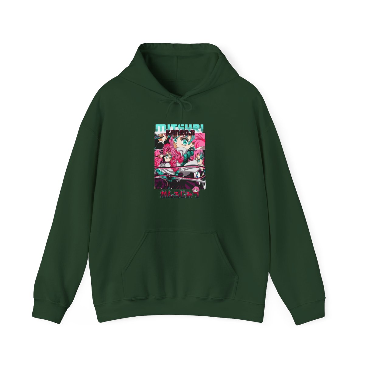 Chainsaw Man Aki Hayakawa Hoodie Curse Contract - alternate angle 4, merchandise