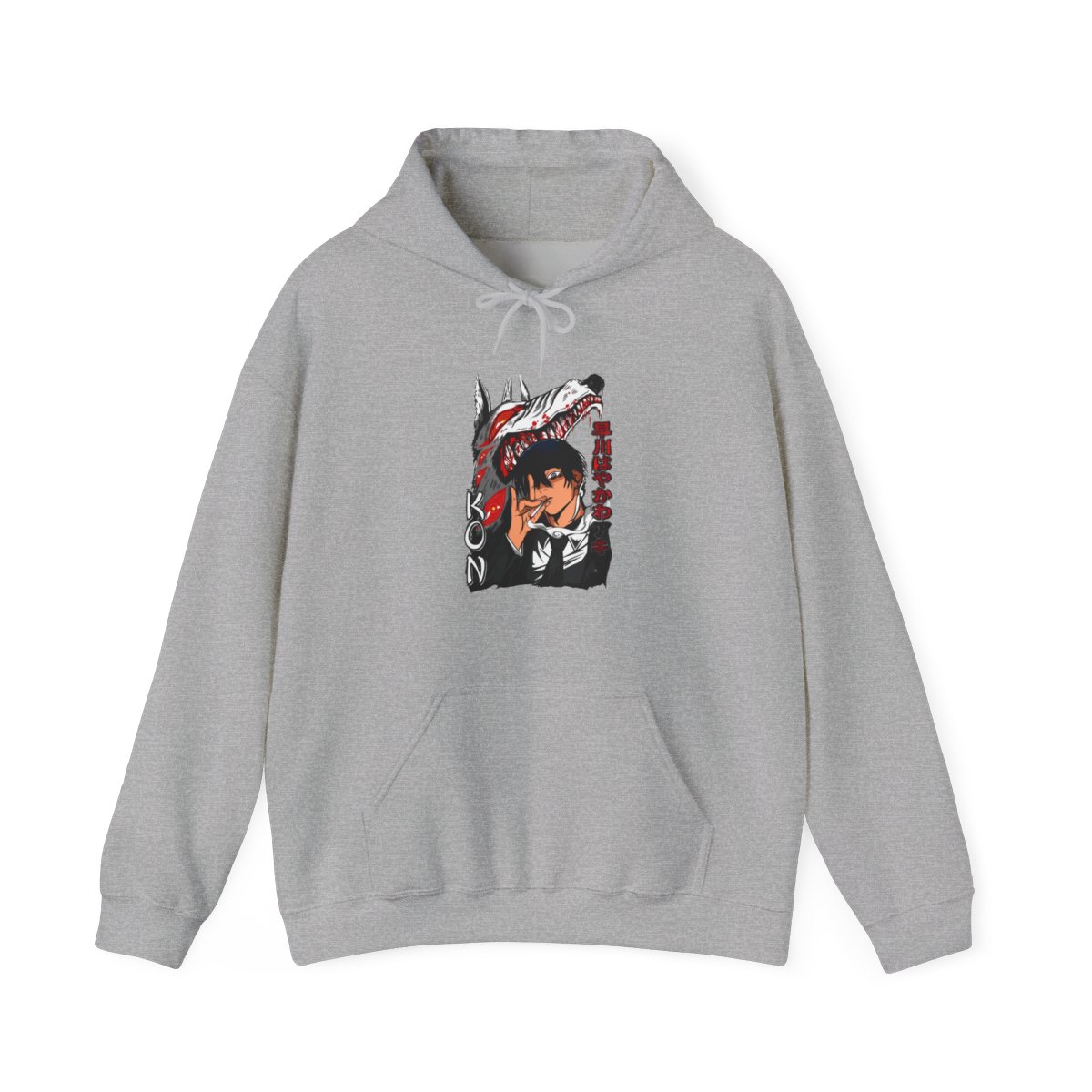 Aki Chainsaw Man Hoodie Sword Spirit Devil Power