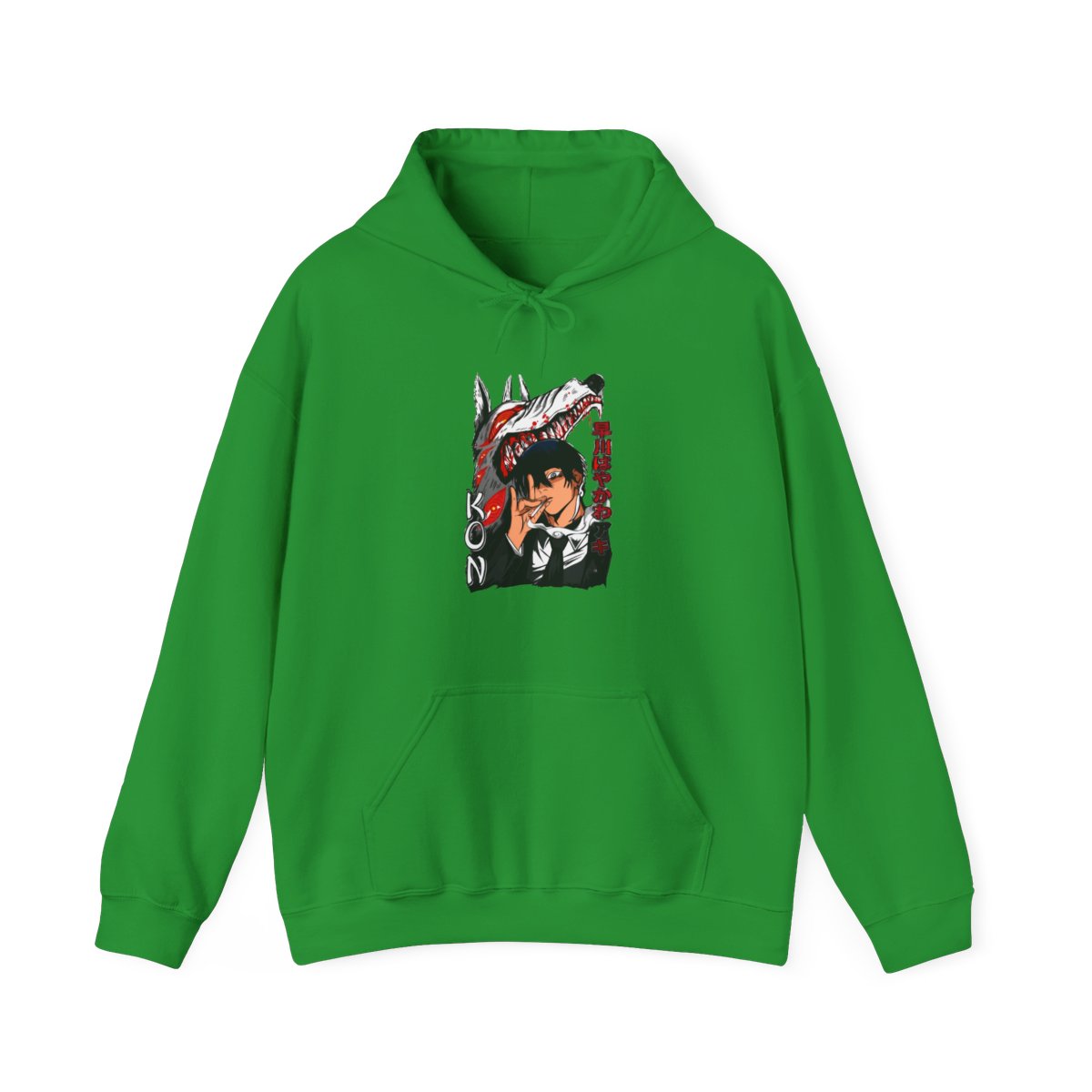 Aki Chainsaw Man Hoodie Sword Spirit Devil Power - alternate angle 5, merchandise