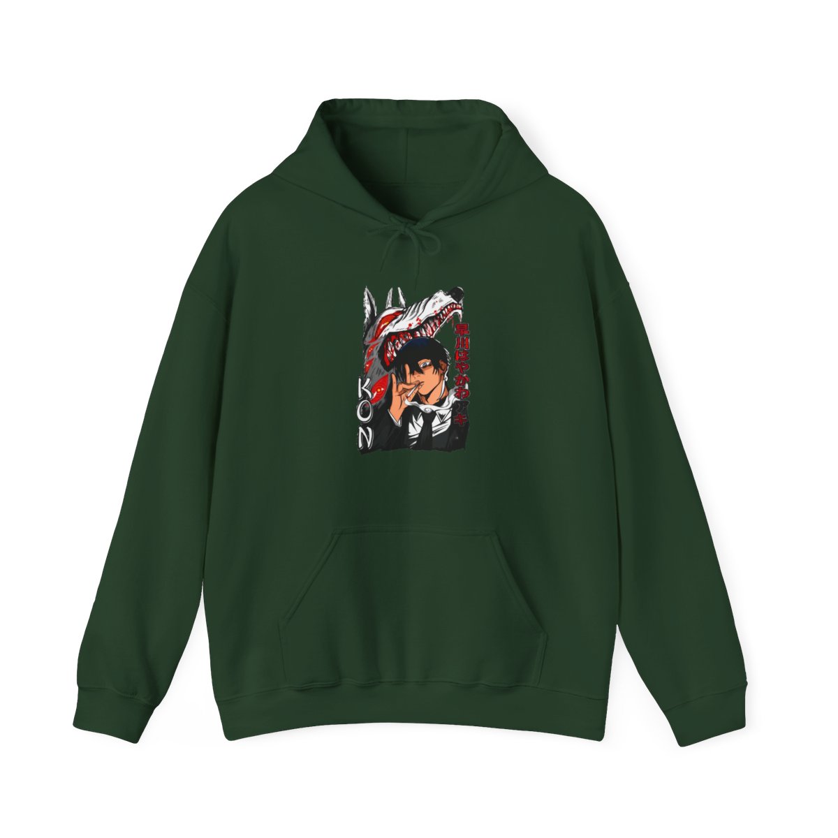 Aki Chainsaw Man Hoodie Sword Spirit Devil Power - alternate angle 4, merchandise