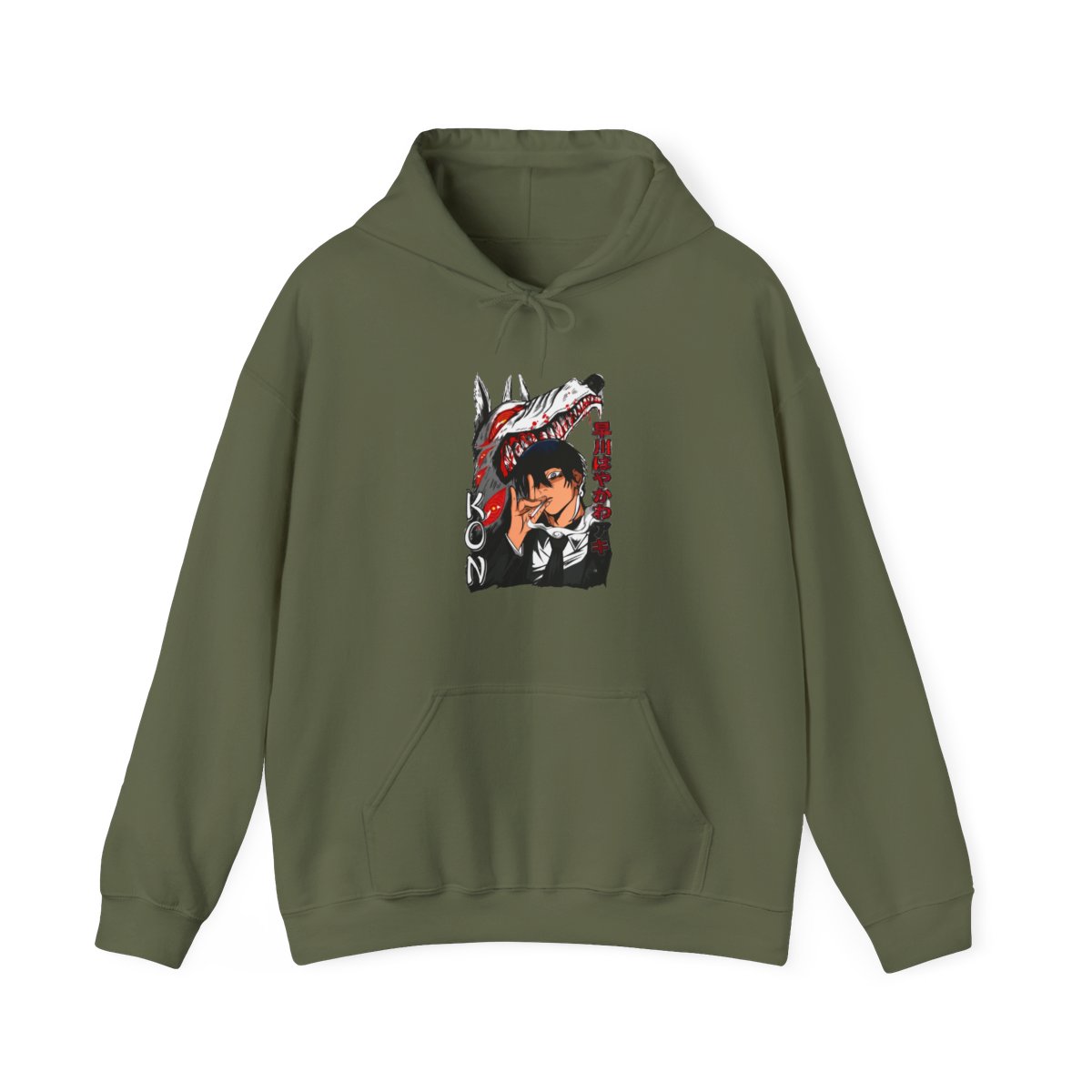 Aki Chainsaw Man Hoodie Sword Spirit Devil Power - alternate angle 3, merchandise
