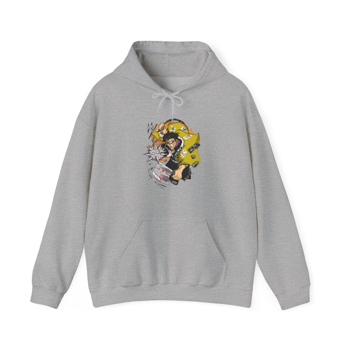 Chainsaw Man Hoodie Denji Chainsaw Hero Jumper