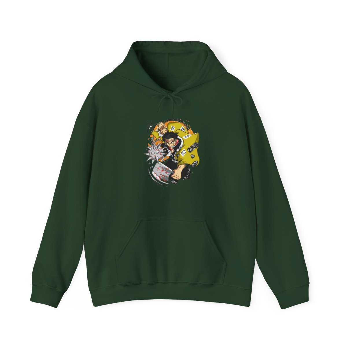 Chainsaw Man Hoodie Denji Chainsaw Hero Jumper - alternate angle 3, merchandise