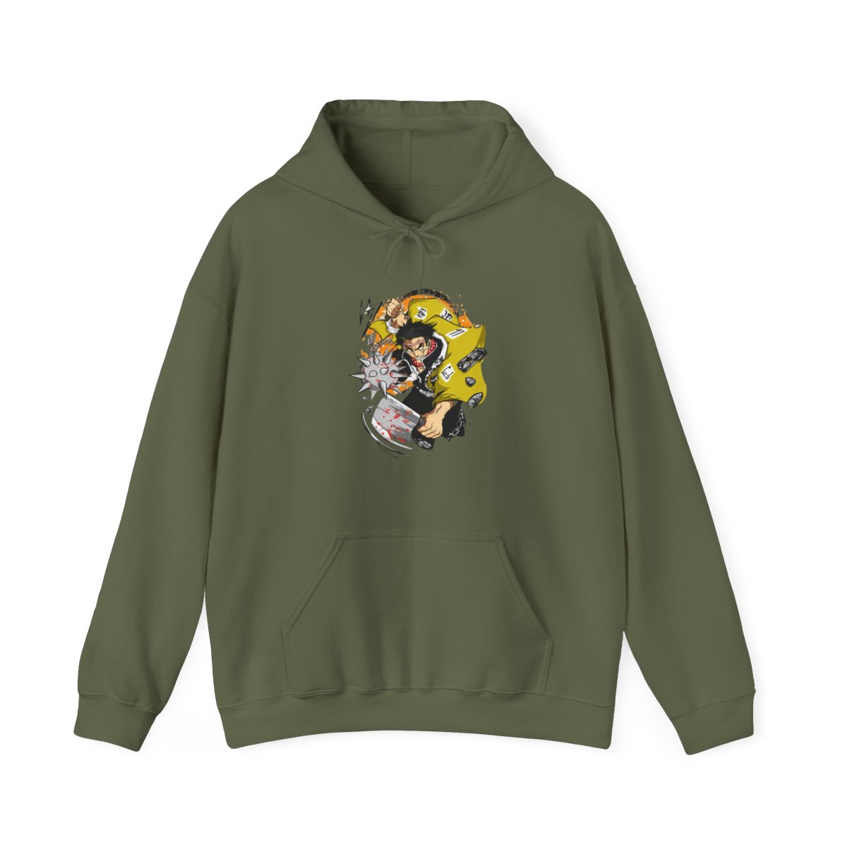 Chainsaw Man Hoodie Denji Chainsaw Hero Jumper - alternate angle 5, merchandise