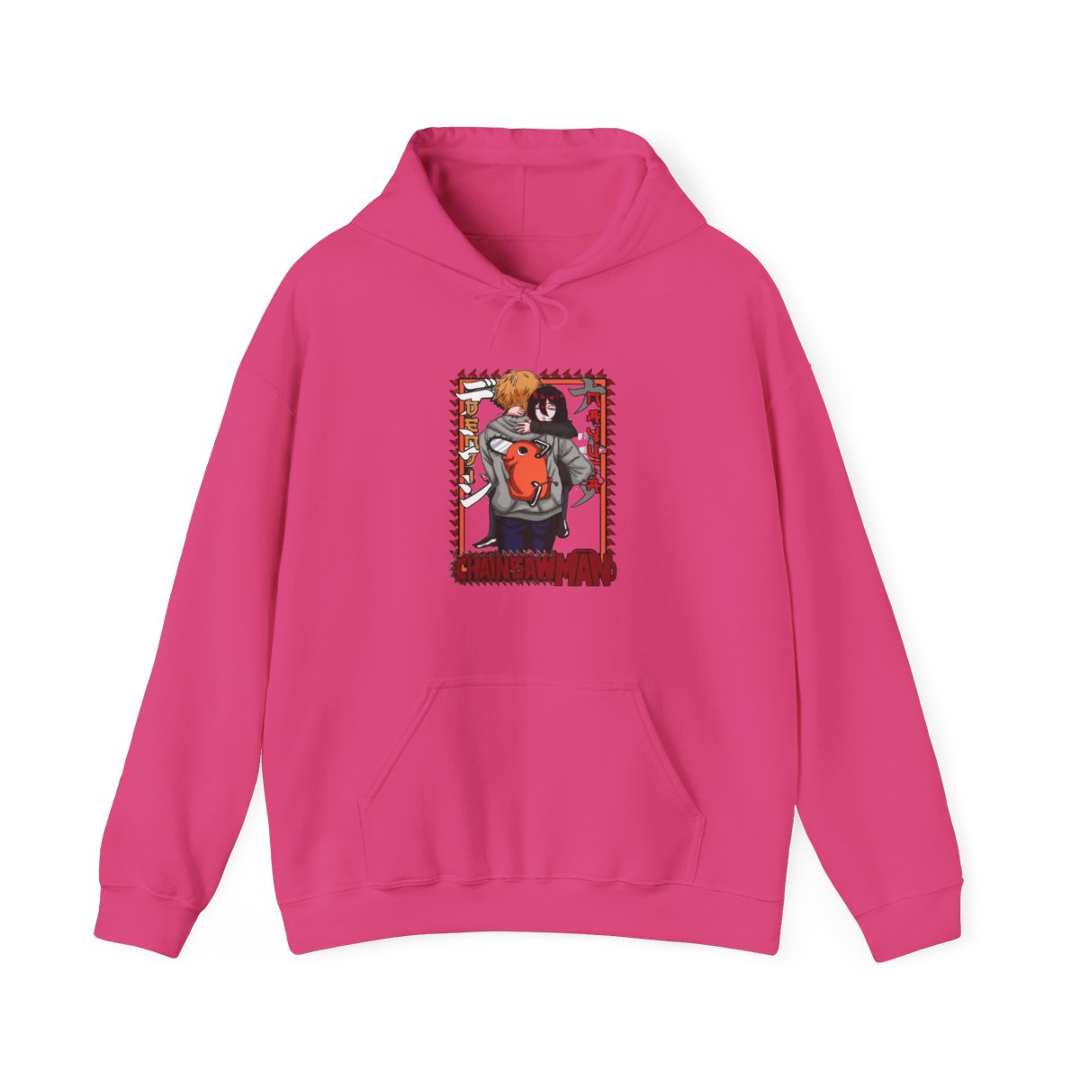 Nayuta Hoodie Chainsaw Man Future Devil Girl Design - alternate angle 4, merchandise
