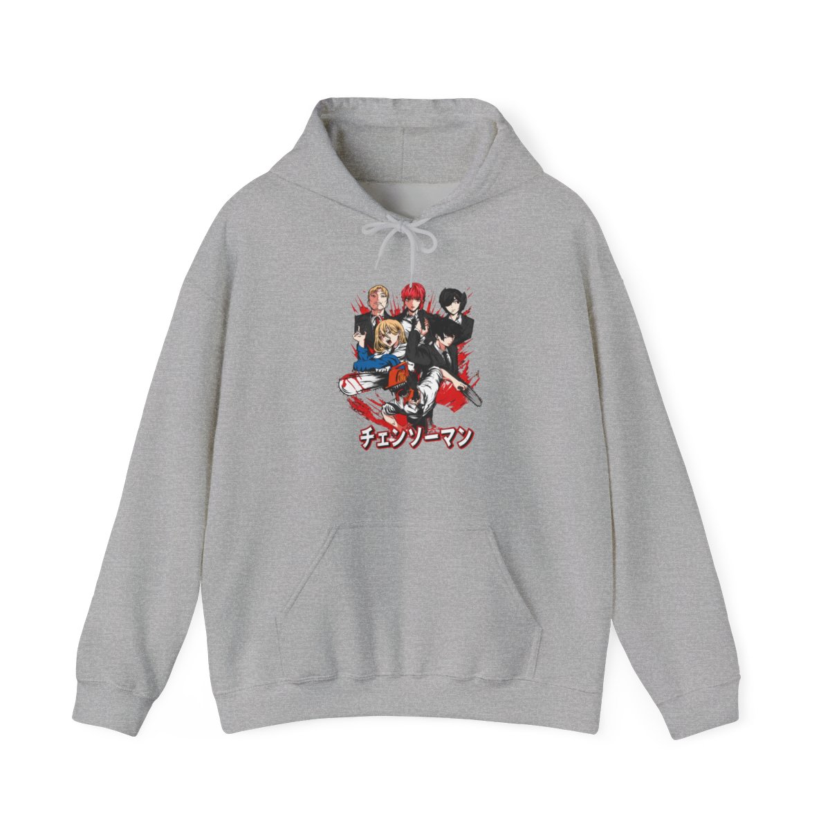 Chainsaw Man Hoodie Katana Man Devil Hunter Villain - Official Hoodies merchandise