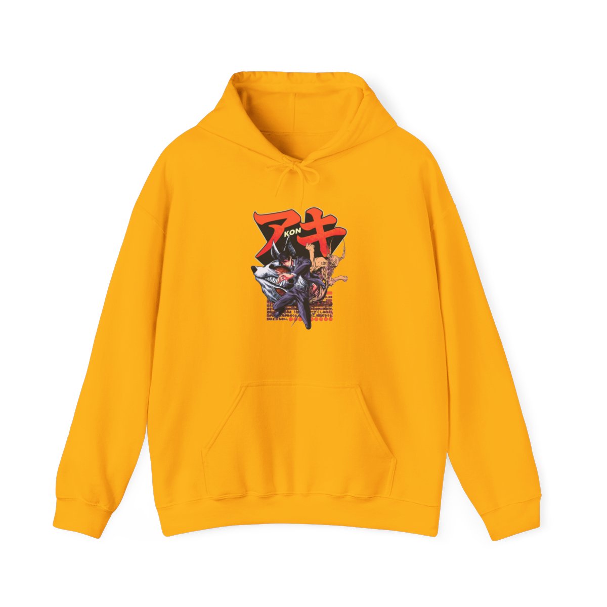 Aki Hayakawa Chainsaw Man Fox & Future Devil Hoodie - alternate angle 2, merchandise