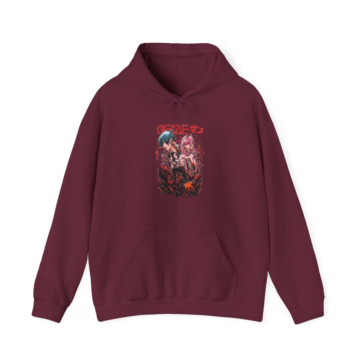 Denji, Power & Aki Chainsaw Man Trio Battle Hoodie