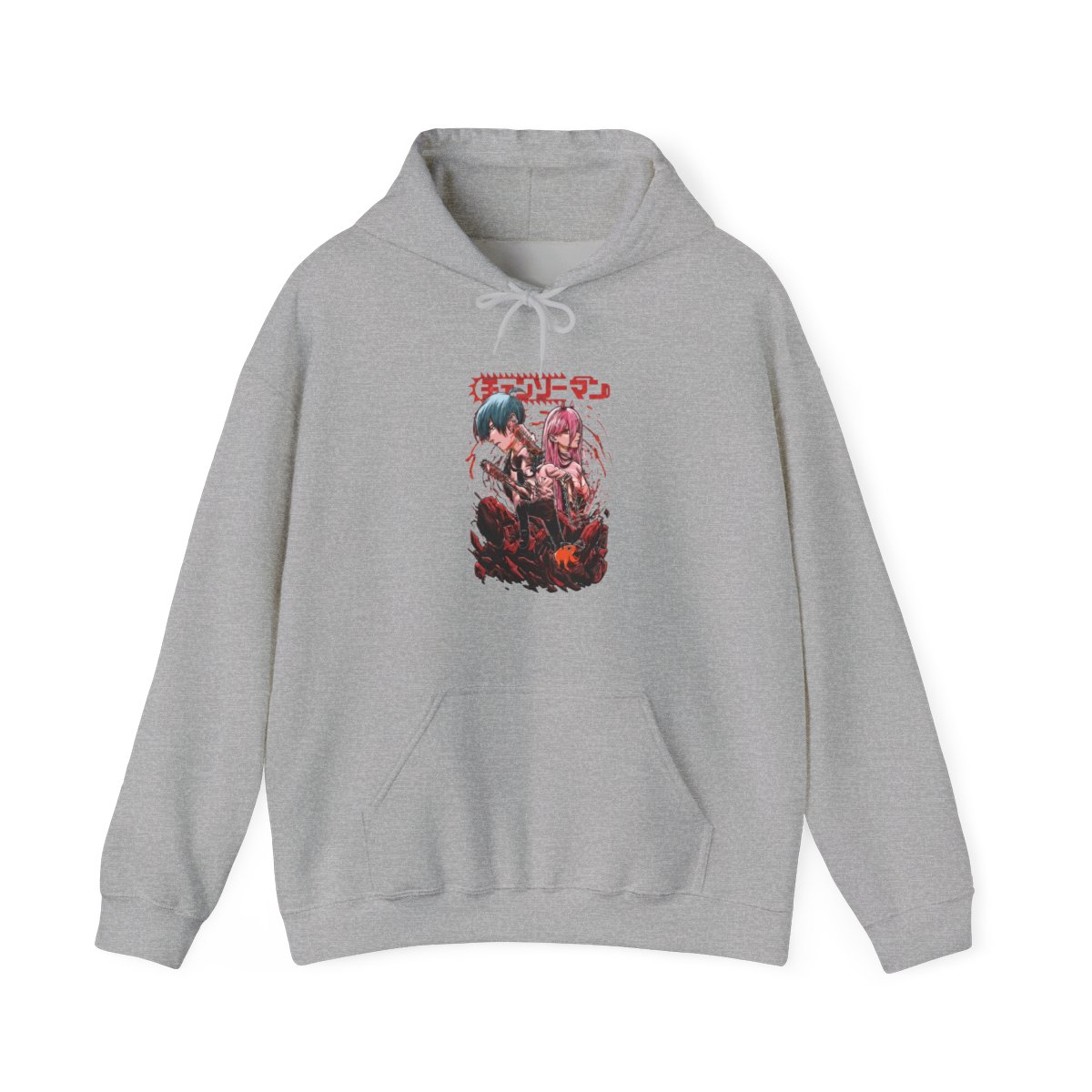 Denji, Power & Aki Chainsaw Man Trio Battle Hoodie - Official Hoodies merchandise